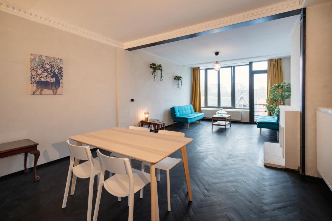 Two-Bedroom Apartments In The Heart Of Antwerpen Exteriör bild