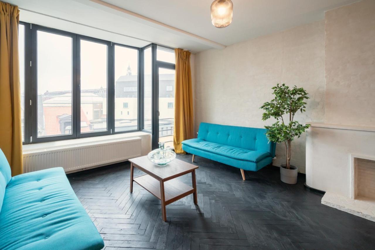 Two-Bedroom Apartments In The Heart Of Antwerpen Exteriör bild