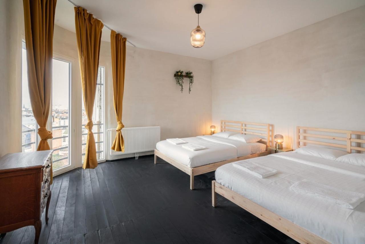 Two-Bedroom Apartments In The Heart Of Antwerpen Exteriör bild