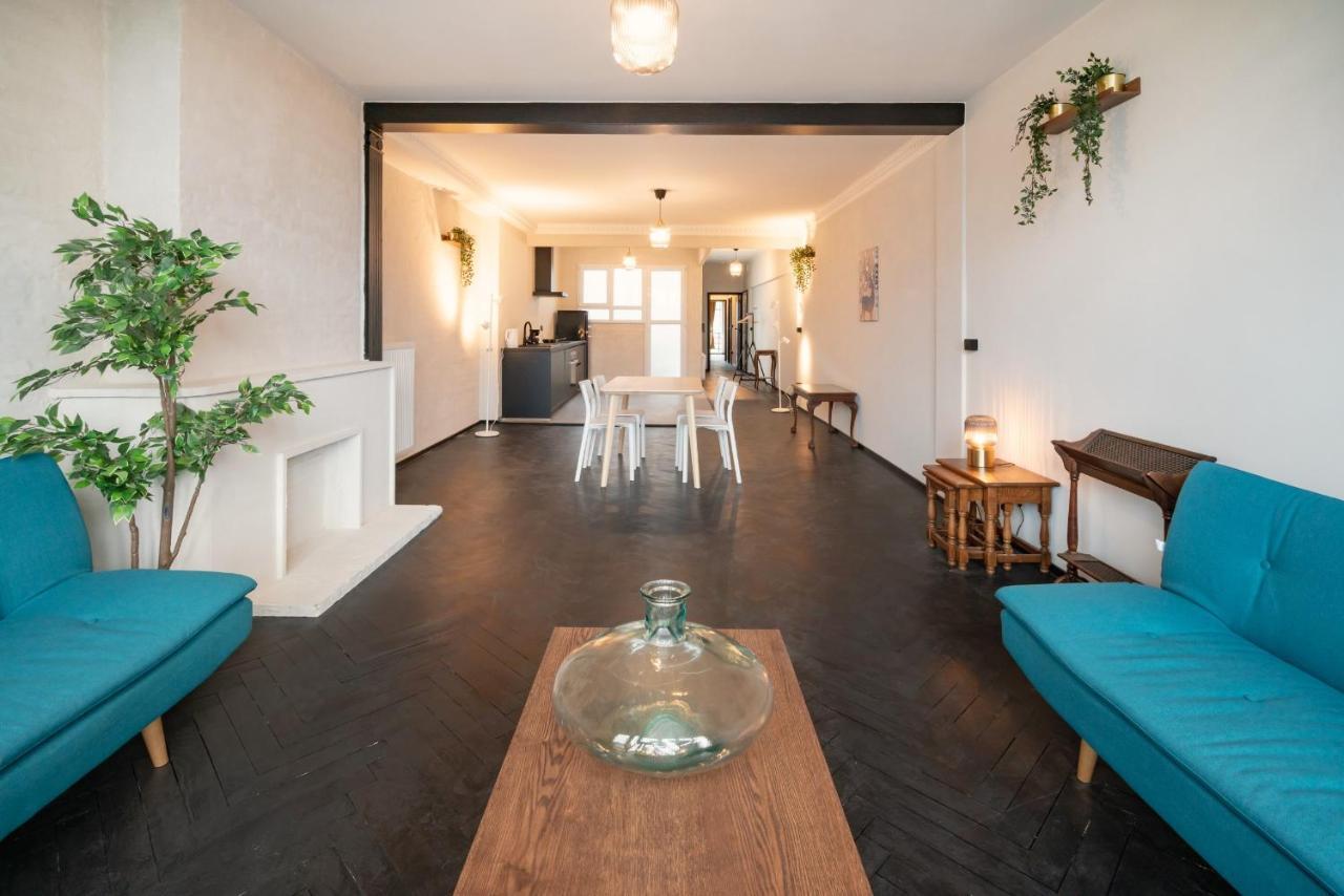 Two-Bedroom Apartments In The Heart Of Antwerpen Exteriör bild